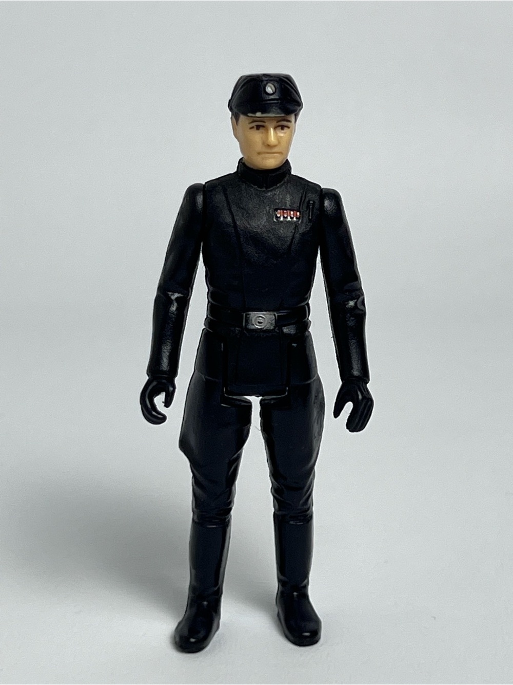 VTG 1980 Kenner Star Wars ESB Imperial Commander Action Figure READ
